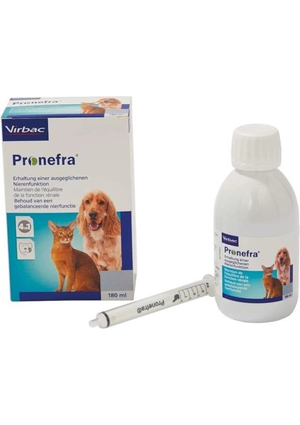 Pronefra Diyet Takviyesi, Küçük Hayvanlar Için, 1 Adet (1 x 180 Ml)