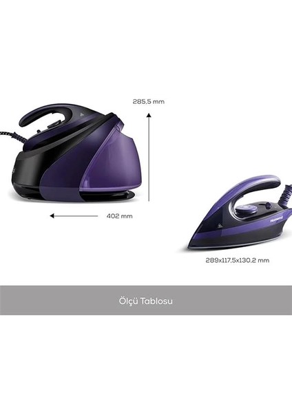 Jetsteam 1173H Buhar Kazanlı Ütü Mor Siyah fırsatları