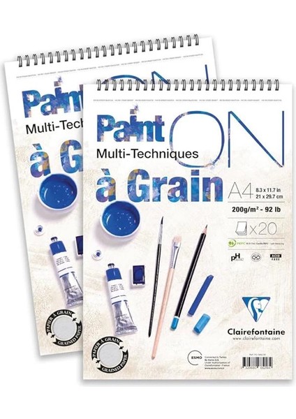 PD966219 Sanatsal Defter, A3