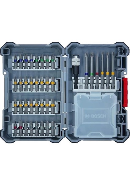 Professional 40 Adet Tornavida Uç Seti