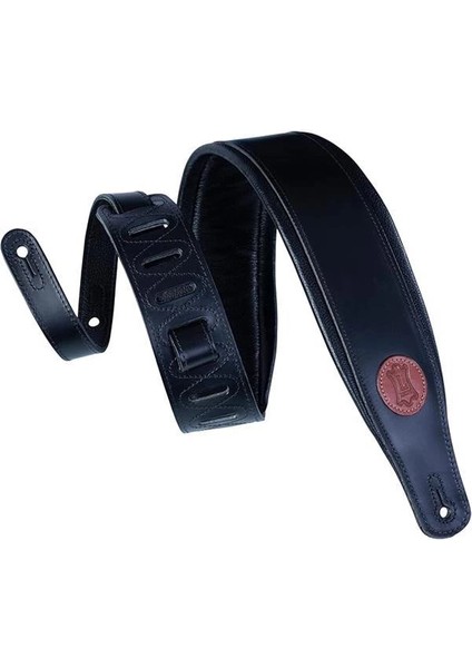 Levy's Leathers Mss1-Brg Gitar Kayışı, Deri, Kahverengi