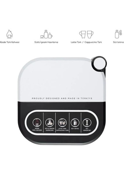 Hatır Barista Türk Kahve Makinesi, Pearl White indirimleri