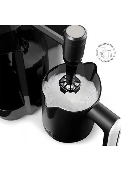 Hatır Barista Türk Kahve Makinesi, Pearl White