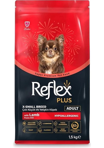Plus Kuzu Etli Küçük Irk Yetişkin Köpek Maması 1.5 kg fiyatları