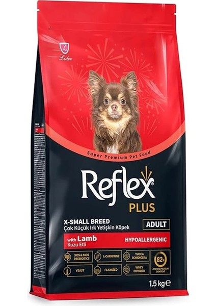 Plus Kuzu Etli Küçük Irk Yetişkin Köpek Maması 1.5 kg modelleri