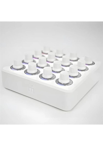 Mıdı Fighter Twister (White) | 16 Encoders Profesyonel Mıdı Controller/kontrolör modelleri