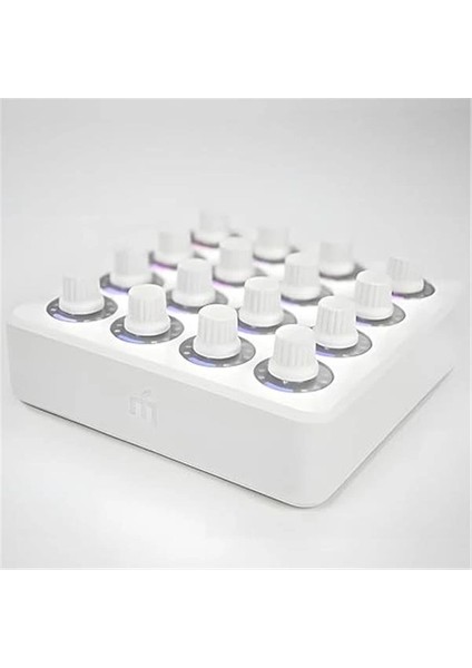 Mıdı Fighter Twister (White) | 16 Encoders Profesyonel Mıdı Controller/kontrolör