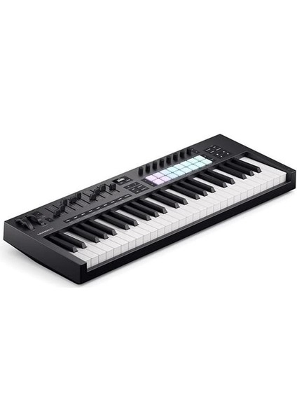 Launchkey 49 [mk4] 49 Tuşlu Yarı Ağırlıklı, Usb, Mıdı Klavye Kontrolörü, Daw Entegrasyonu