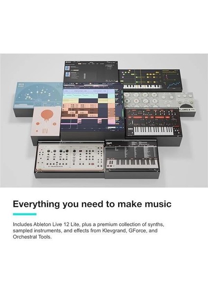 Launchkey 49 [mk4] 49 Tuşlu Yarı Ağırlıklı, Usb, Mıdı Klavye Kontrolörü, Daw Entegrasyonu