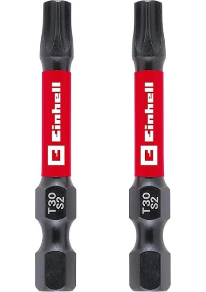 Torx Bits Uç 50 mm T30 S2 2 Adet - 49131260