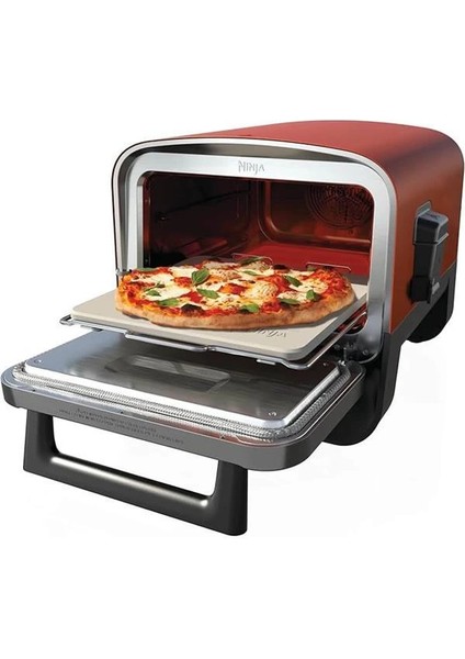 Woodfire Elektrikli Outdoor Fırın, Artisan Pizza Maker ve Bbq Smoker, 8in1 Arada, Pizza fiyatları