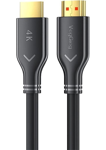 V-H112 18GBPS Hdr 4K 30Hz 3D HDMI 2.0 Kablo 20 Metre