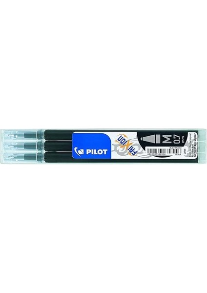 Frixion Ball Kalem Yedeği 0.7 Siyah 3 Lü Bls