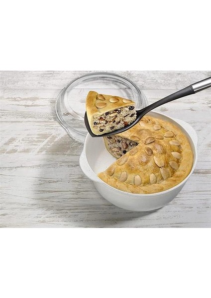 Pasabahce Non-Stick Cam Kapaklı Yuvarlak Tencere, Krem 3150CC, PB-59013-GR indirimleri