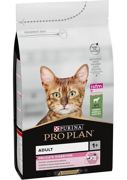 Delicate Kuzu Etli Kuru Kedi Maması 1.5 kg modelleri