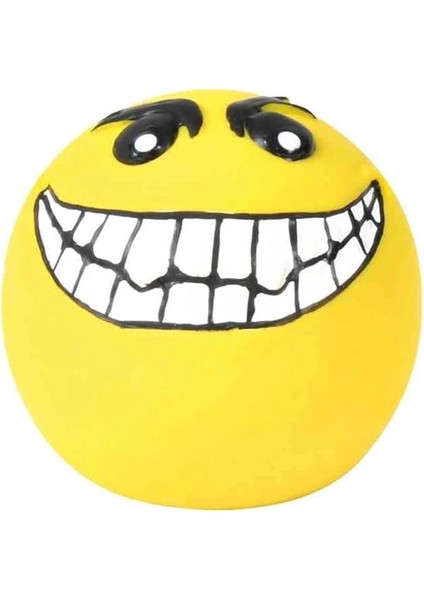 Köpek Oyuncağı Latex Top 6 cm