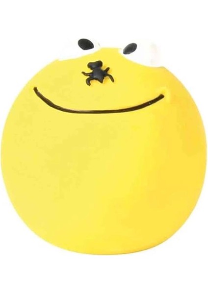 Köpek Oyuncağı Latex Top 6 cm