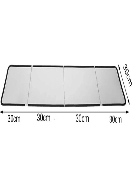 Ocak Arkası Koruyucu Yağ Sıçratmaz Panel Büyük Boy 30+30+30+30 modelleri