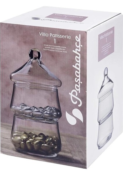 Pasabahce Villa Patisseri Kapaklı Istiflenebilir Kase Seti modelleri