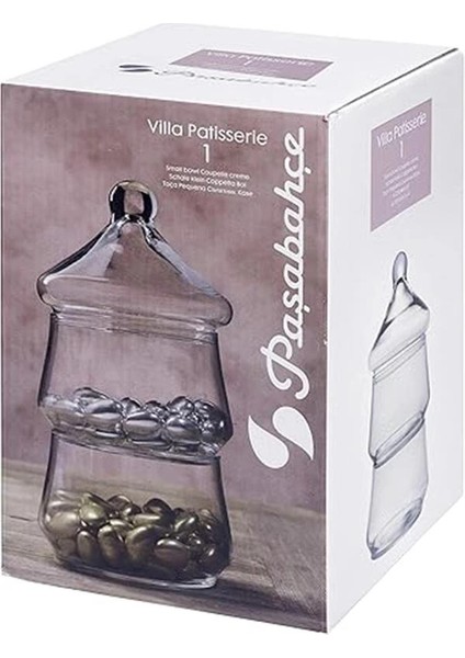 Pasabahce Villa Patisseri Kapaklı Istiflenebilir Kase Seti fırsatları