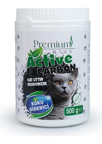 Aktif Karbon Koku Giderici 500GR