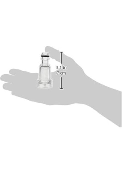 Bosch Home And Garden Yüksek Basınçlı Yıkama Makineleri ile Uyumlu Su Filtresi, Şeffaf