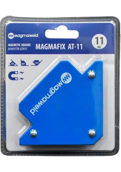 Magmafıx At-11 Manyetik Kaynak Gönyesi, 11 kg