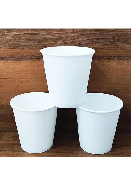7 Oz Karton Bardak 300 Adet Beyaz modelleri