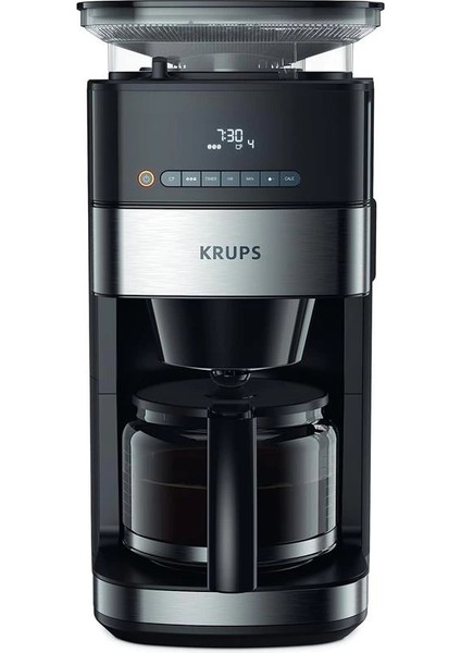 KM8328 Grind Aroma Kahve Makinesi, Öğütücülü | 24 Saat Zamanlayıcı | 180 G Çekirdek Kabı | fiyatları