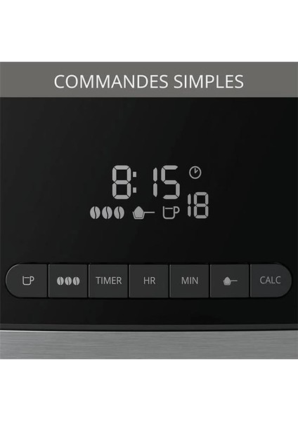 KM8328 Grind Aroma Kahve Makinesi, Öğütücülü | 24 Saat Zamanlayıcı | 180 G Çekirdek Kabı | modelleri