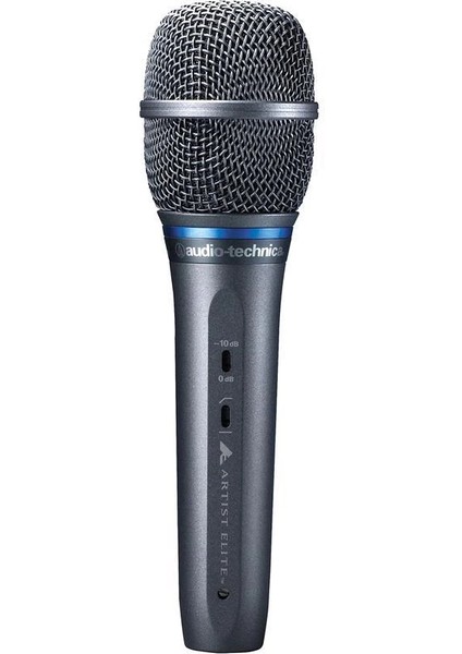 Audio-Technica AE3300 Kardioid Vokal Mikrofonu, Gri