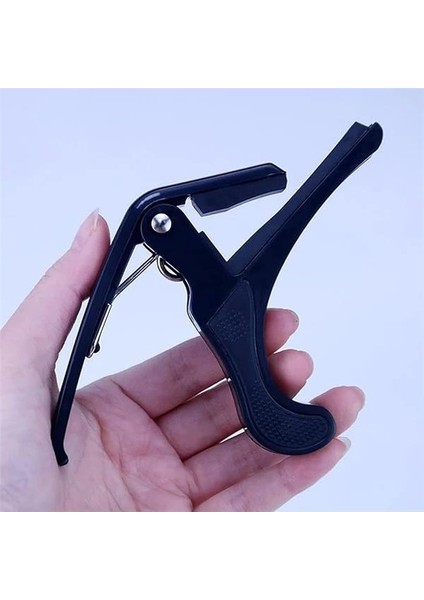 Kaliteli Metal Gitar Bağlama Saz Kaposu - Kapo Capo Kelepçe & Sağlam Metal fiyatları