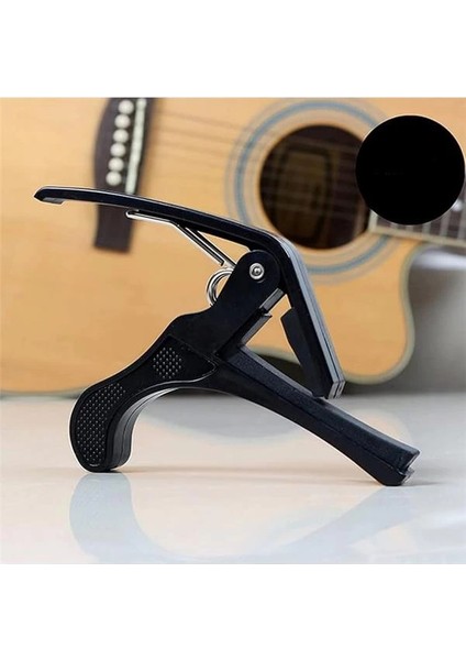 Kaliteli Metal Gitar Bağlama Saz Kaposu - Kapo Capo Kelepçe & Sağlam Metal fırsatları