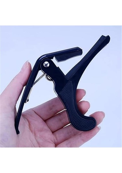 Kaliteli Metal Gitar Bağlama Saz Kaposu - Kapo Capo Kelepçe & Sağlam Metal