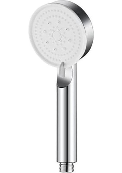 Turbo Duş Başlığı, Yüksek Basınçlı El Duşu, 5 Fonksiyonlu Duş Başlığı (Krom) fırsatları