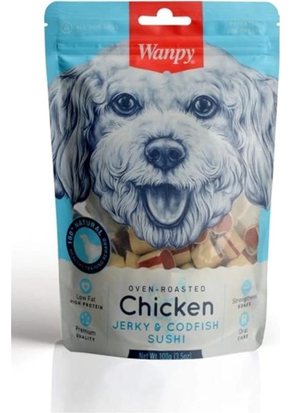 Tavuklu&morina Balıklı 100 gr Cc-02 Köpek Ödülü