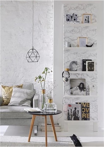 D-C-Fix Kendinden Yapışkanlı Folyo Marmi Gri 45 cm x 2 M fiyatları