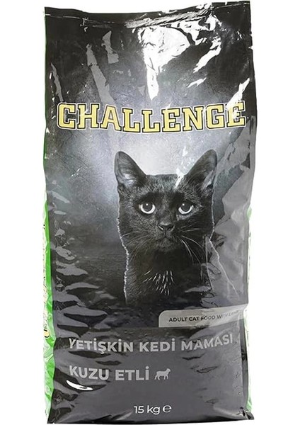 Tavuk Yetişkin Kedi Maması Kuzu Etli 15 kg