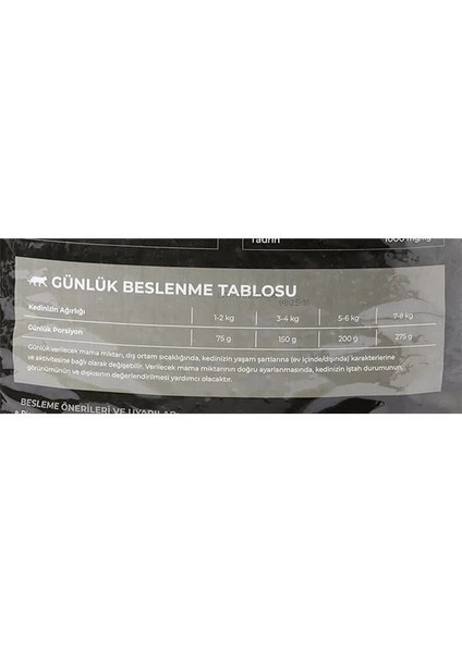 Tavuk Yetişkin Kedi Maması Kuzu Etli 15 kg modelleri