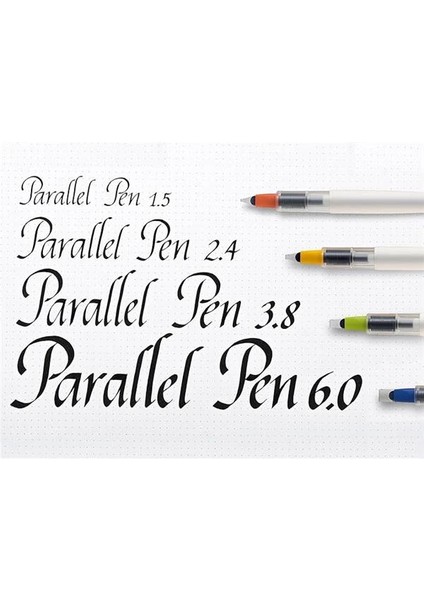Pılot Kaligrafi Kalemi 3.8 mm indirimleri