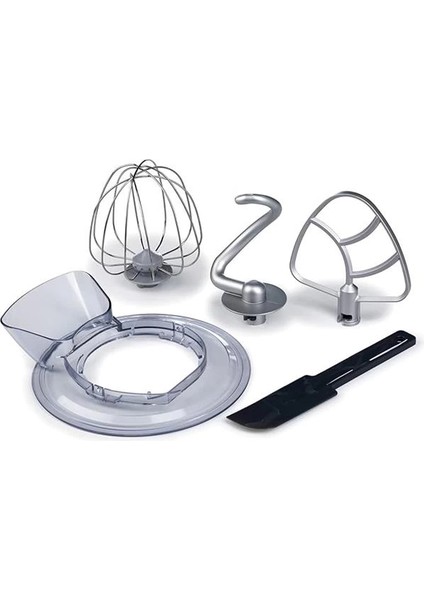 Moderna Mutfak Şefi Beyaz Gri 1589/01 - Döküm Gövde, Planet Mikser Yoğurma Makinesi, 1600 indirimleri