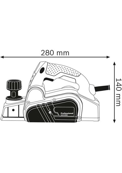 Gho 6500 Planya (650 W, Planya Genişliği: 82 Mm, 16.500 Dev/dak) fiyatları