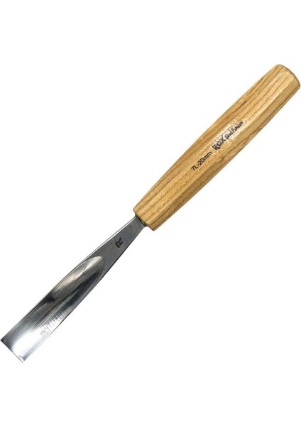 0135 Premium Bükülmüş Derin Oluklu Iskarpela 20 mm