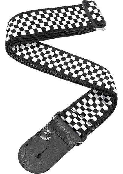 D'addario Waves 50J04 Gewebegurt Nylongewebe Jacquard Collection Tubular Jaquard