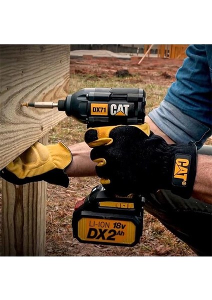 DX12K 18VOLT/2.0AH Li-Ion Çift Akülü Kömürsüz Profesyonel Şarjlı Darbeli Matkap + DX71 Kömürsüz fırsatları