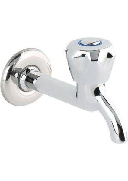 Klasik Musluk Uzun Başlık Kırmızı Sıcak Su Topbaş Topaç Koç Başlık Duvardan Tek Giriş fiyatları