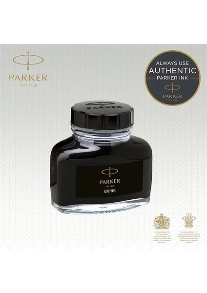 Quink Dolma Kalem Şişe Mürekkebi, 57 Ml, Siyah fiyatları