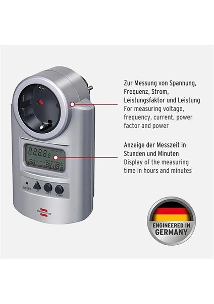 Primera Line Serisi Watt ve Akım Ölçer Pm 231 E Priz fiyatları