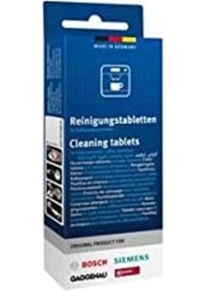 Kahve Espresso Makinesi Temizleme Tableti 10'lu