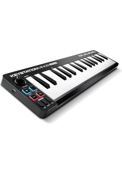 M-Audio Keystation Mini 32 Mk3 - Protools ile Mobil Müzik Üretimi Için Taşınabilir USB Mıdı Klavye